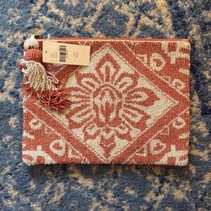 Anthropologie beaded clutch
